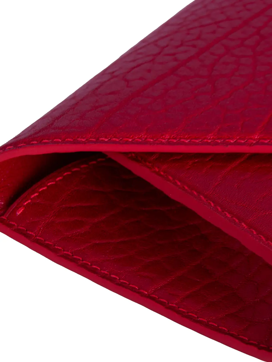 Клатч Konvert L кожаный