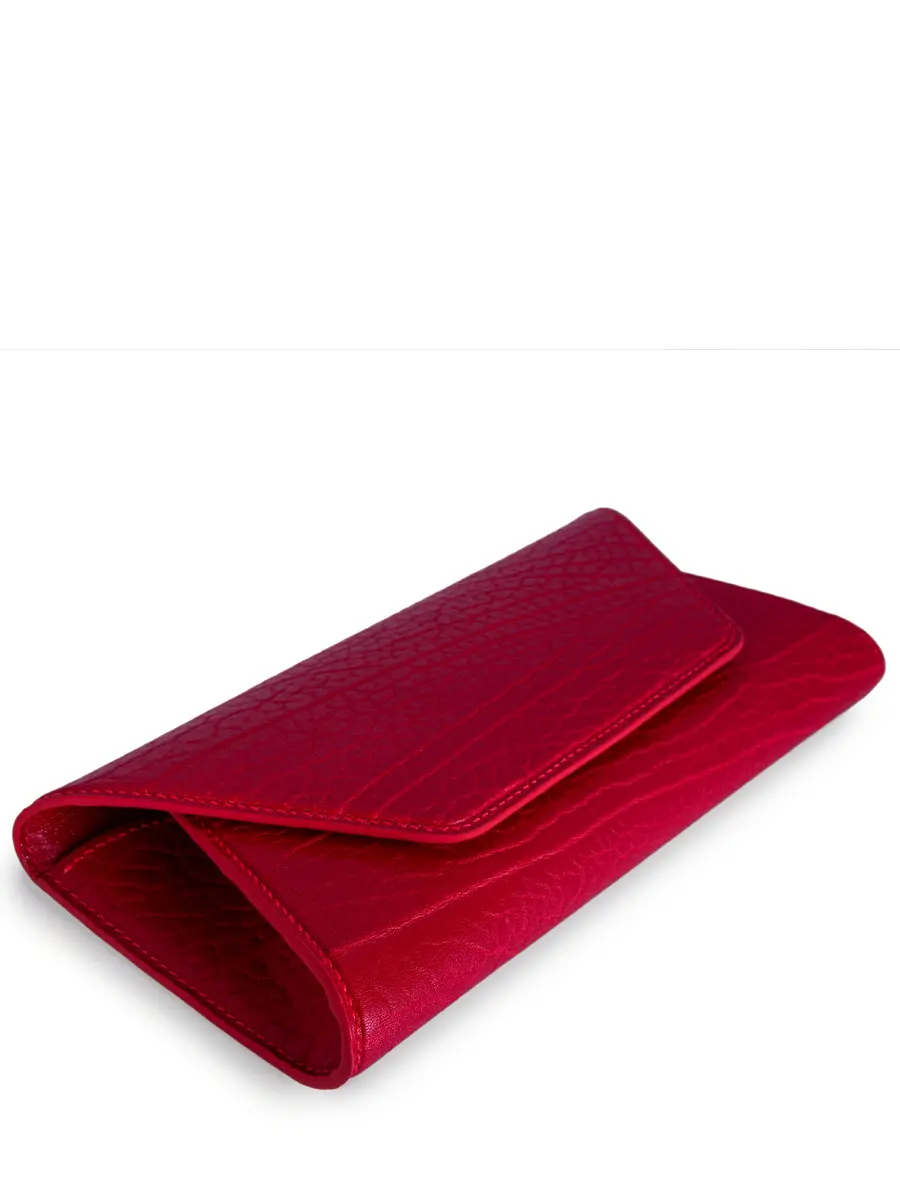 Клатч Konvert L кожаный