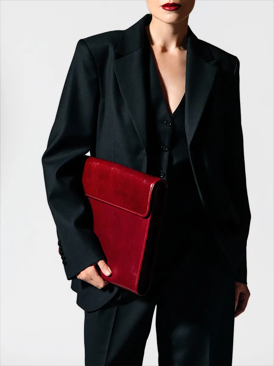 Папка для документов Folder кожаная