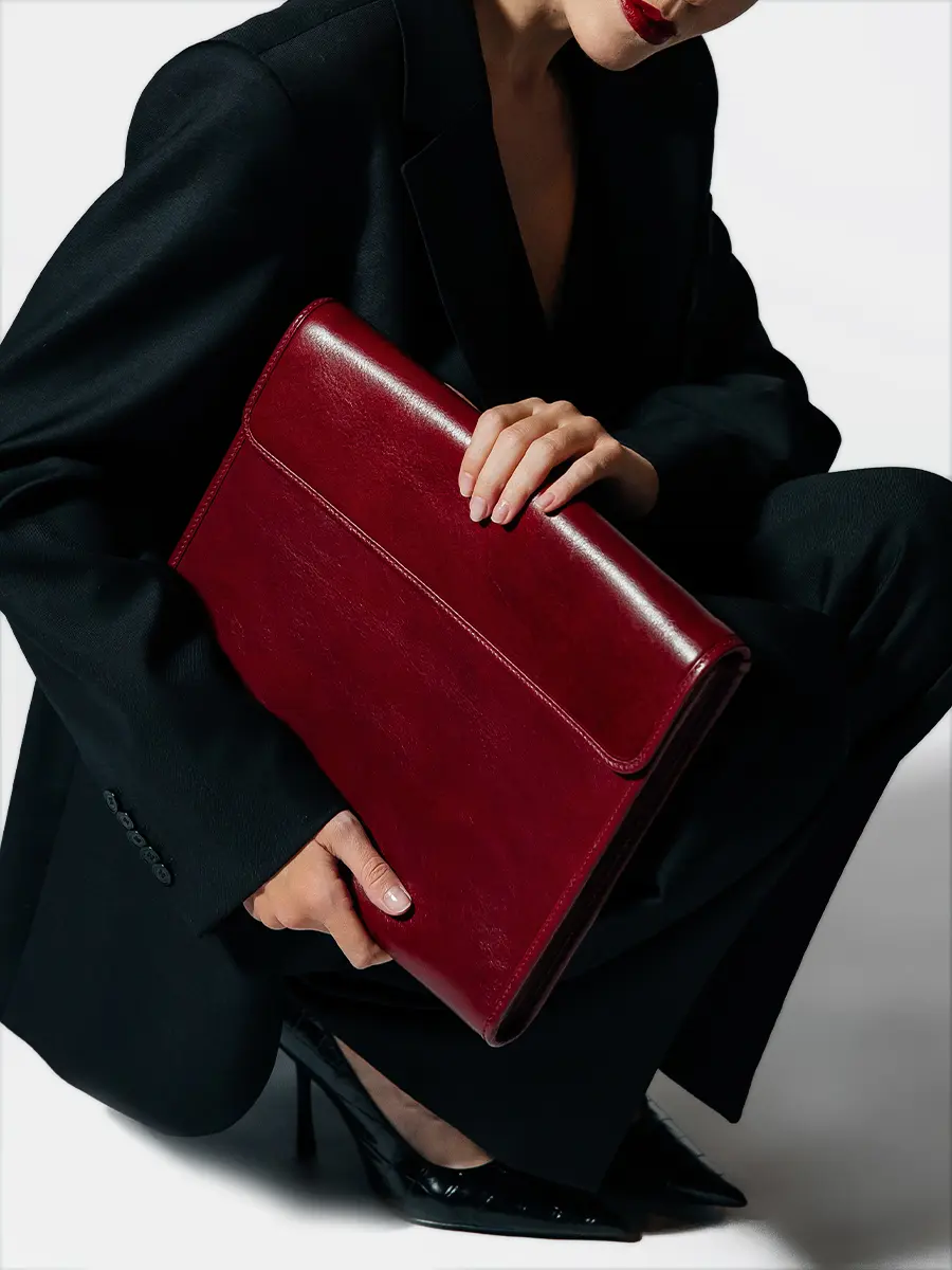 Папка для документов Folder кожаная