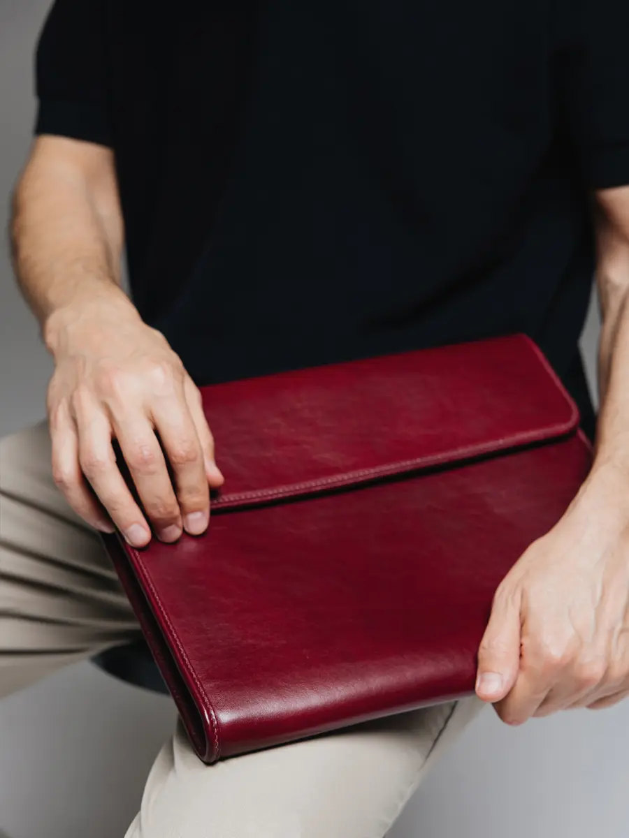 Папка для документов Folder кожаная