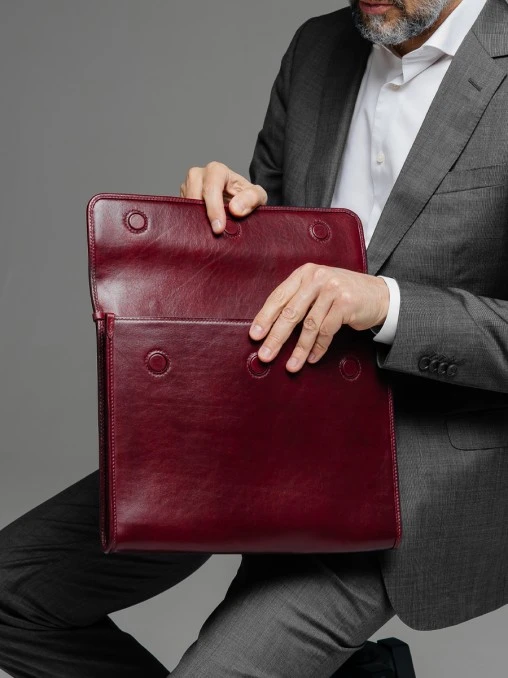 Папка для документов Folder кожаная PARS