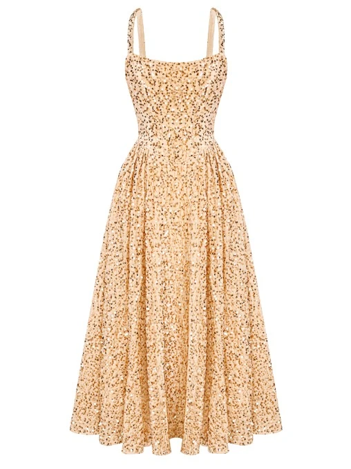 Платье с пайетками POST MERIDIEM