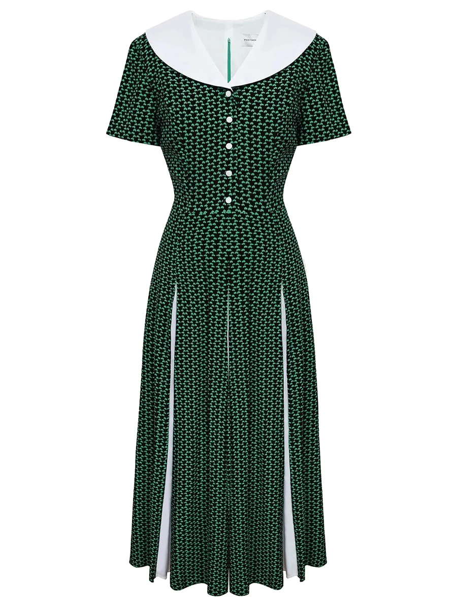 Платье из вискозы