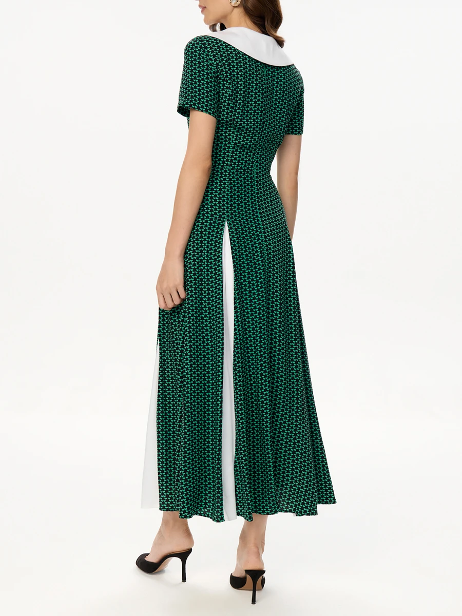 Платье из вискозы