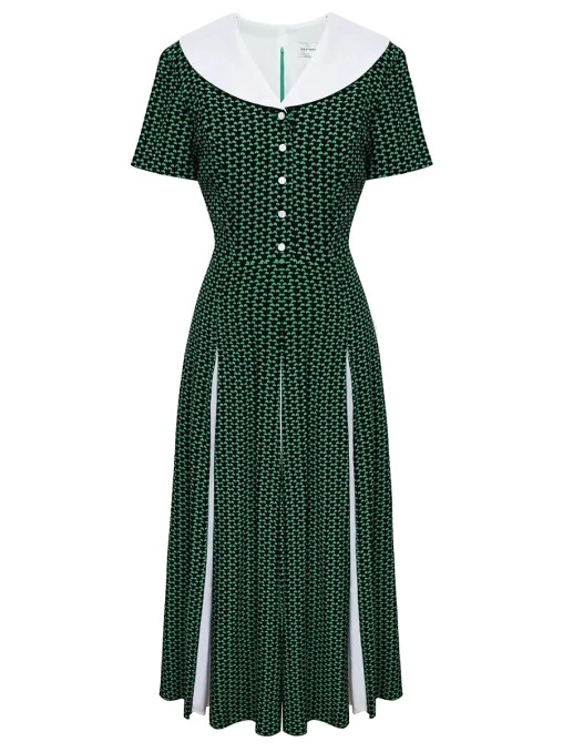 Платье из вискозы POST MERIDIEM
