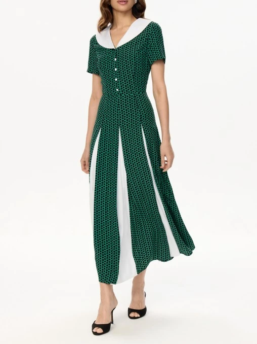 Платье из вискозы POST MERIDIEM