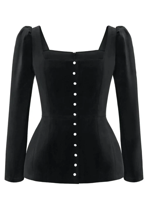 Топ бархатный POST MERIDIEM