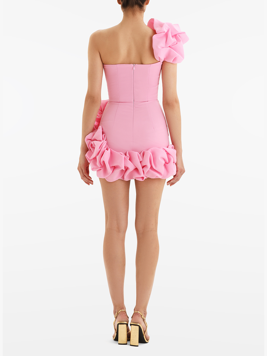 Платье однотонное