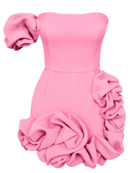 Платье однотонное POST MERIDIEM