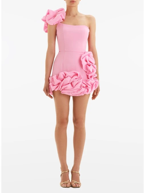 Платье однотонное POST MERIDIEM