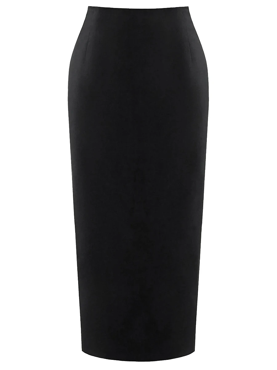 Юбка бархатная