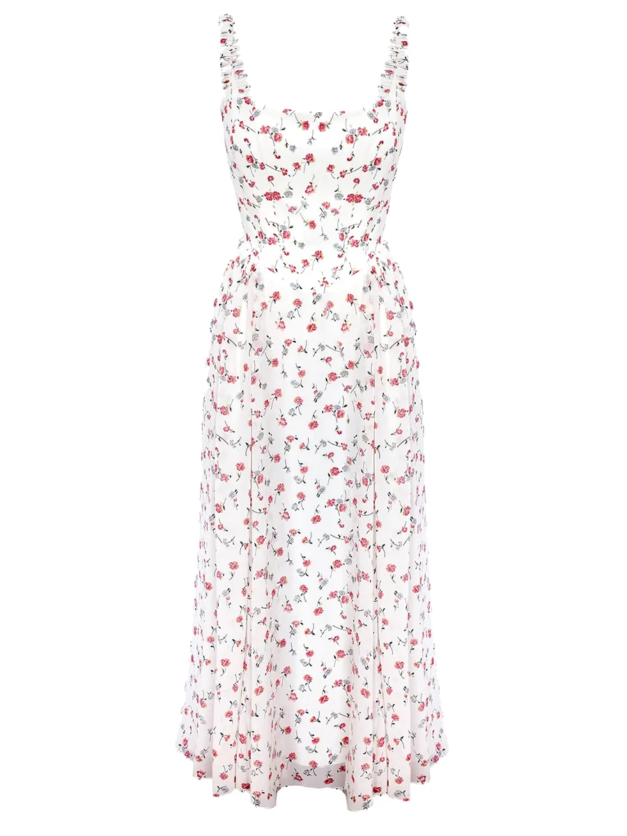 Платье шифоновое