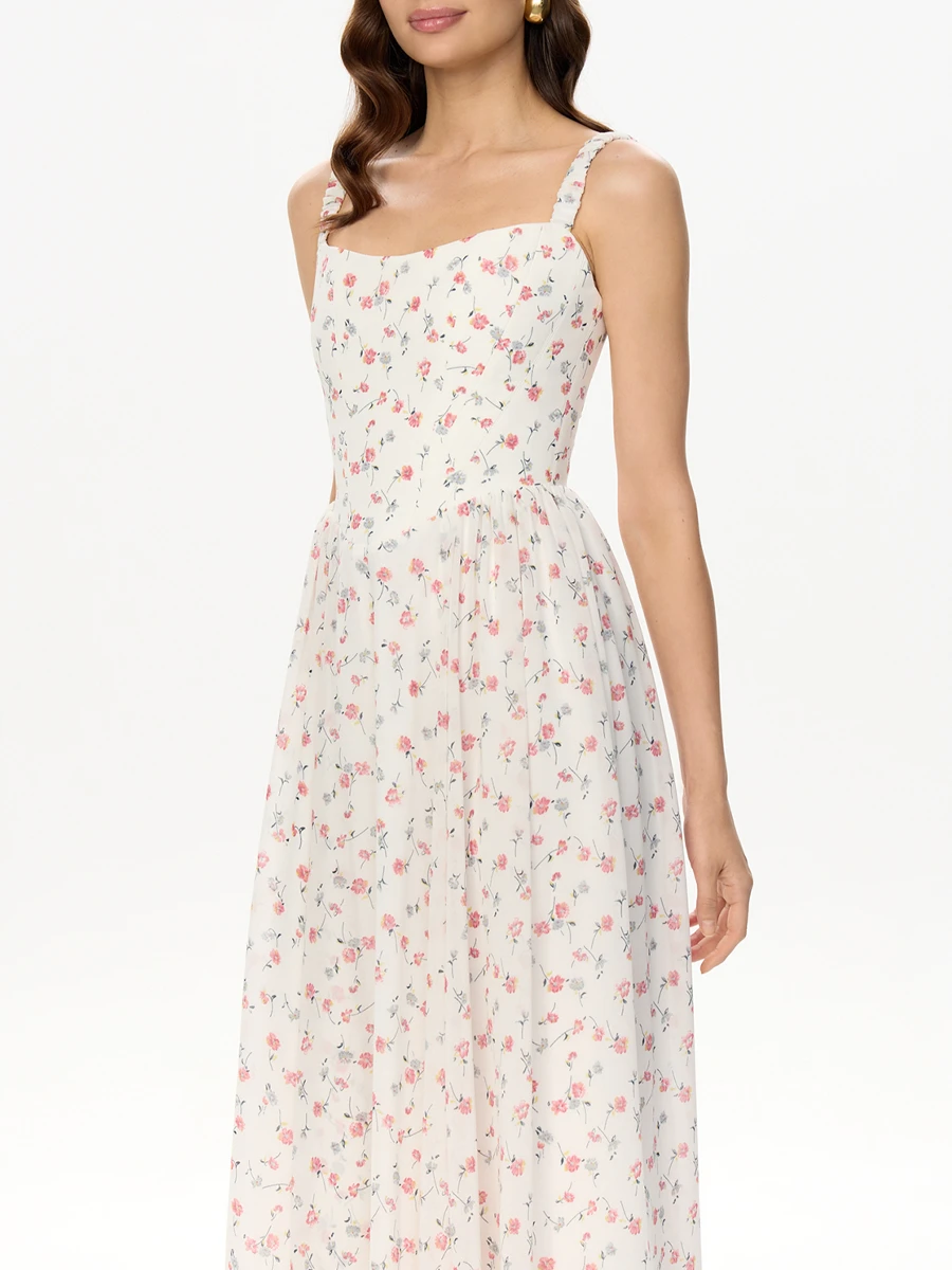 Платье шифоновое