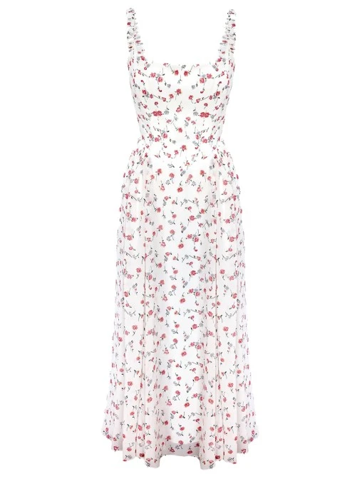 Платье шифоновое POST MERIDIEM