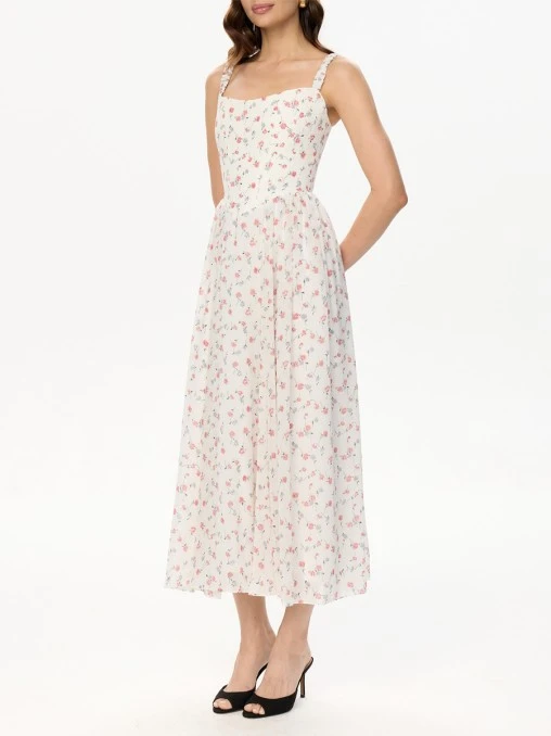 Платье шифоновое POST MERIDIEM