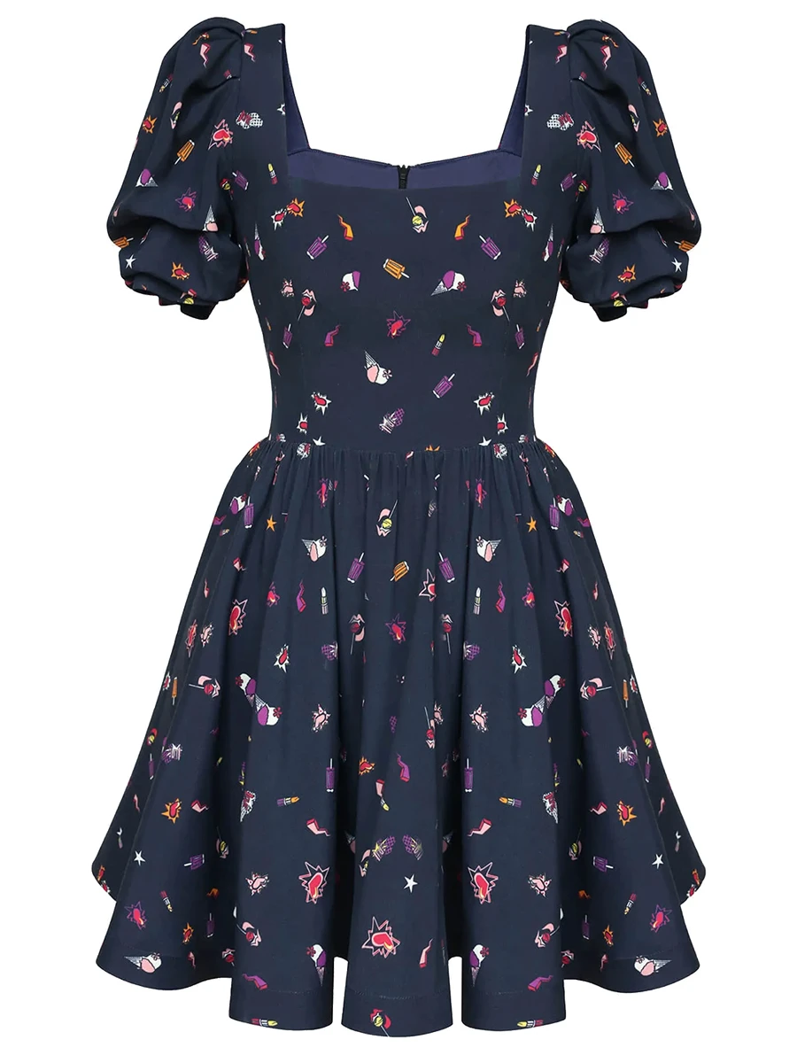 Платье из вискозы