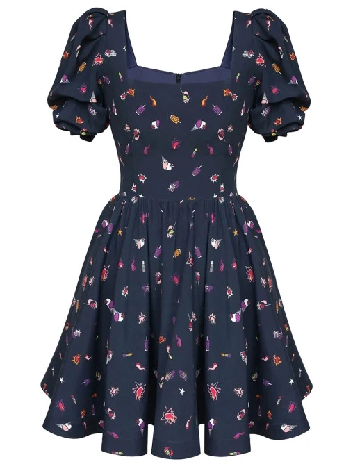 Платье из вискозы POST MERIDIEM