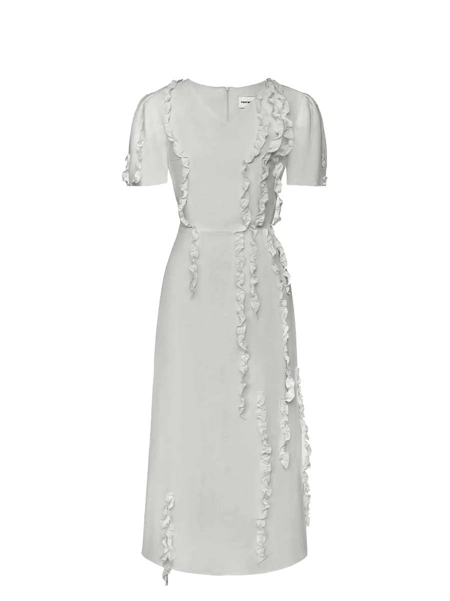 Платье из вискозы