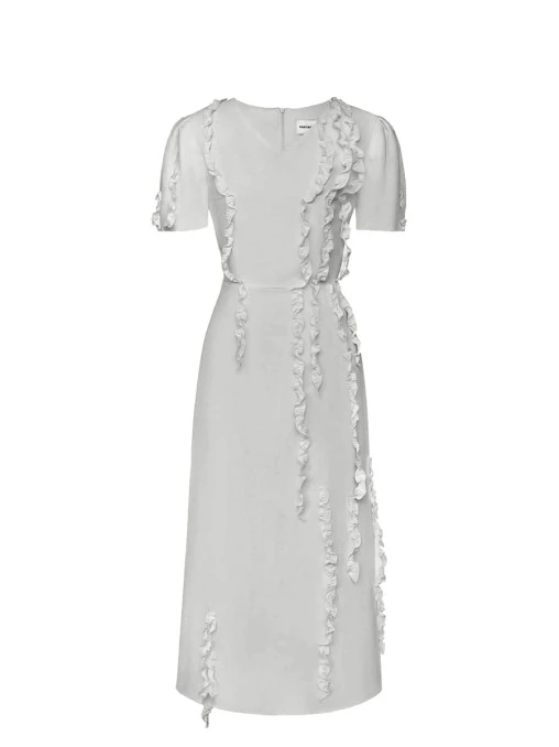 Платье из вискозы POST MERIDIEM