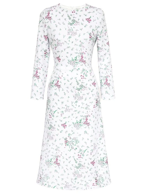 Платье с принтом POST MERIDIEM