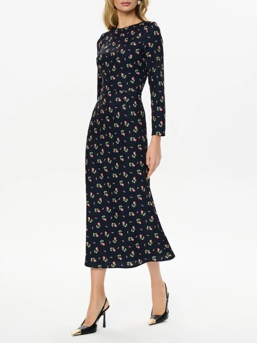 Платье с принтом POST MERIDIEM