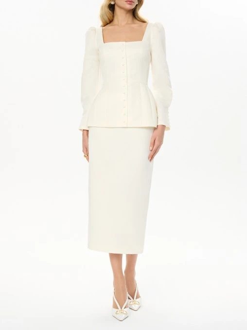 Юбка атласная POST MERIDIEM