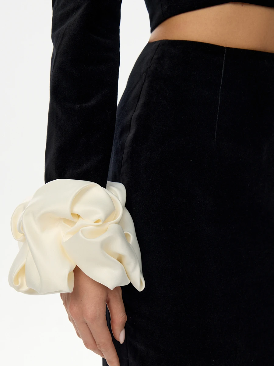 Топ бархатный