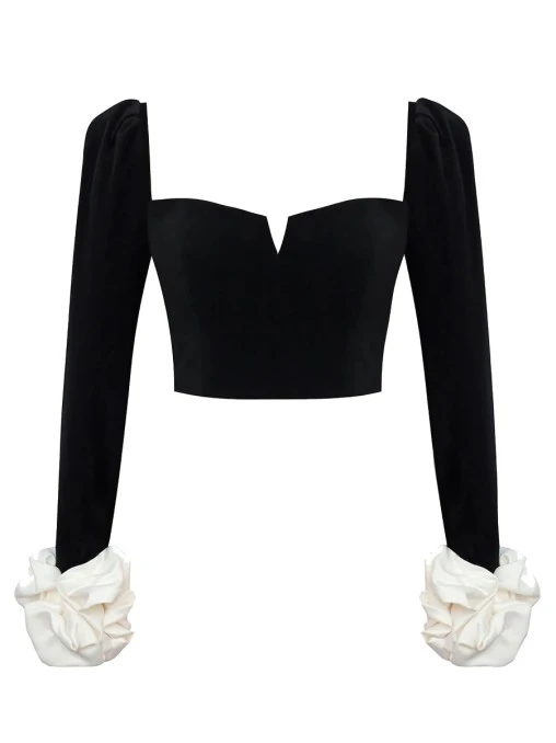 Топ бархатный POST MERIDIEM