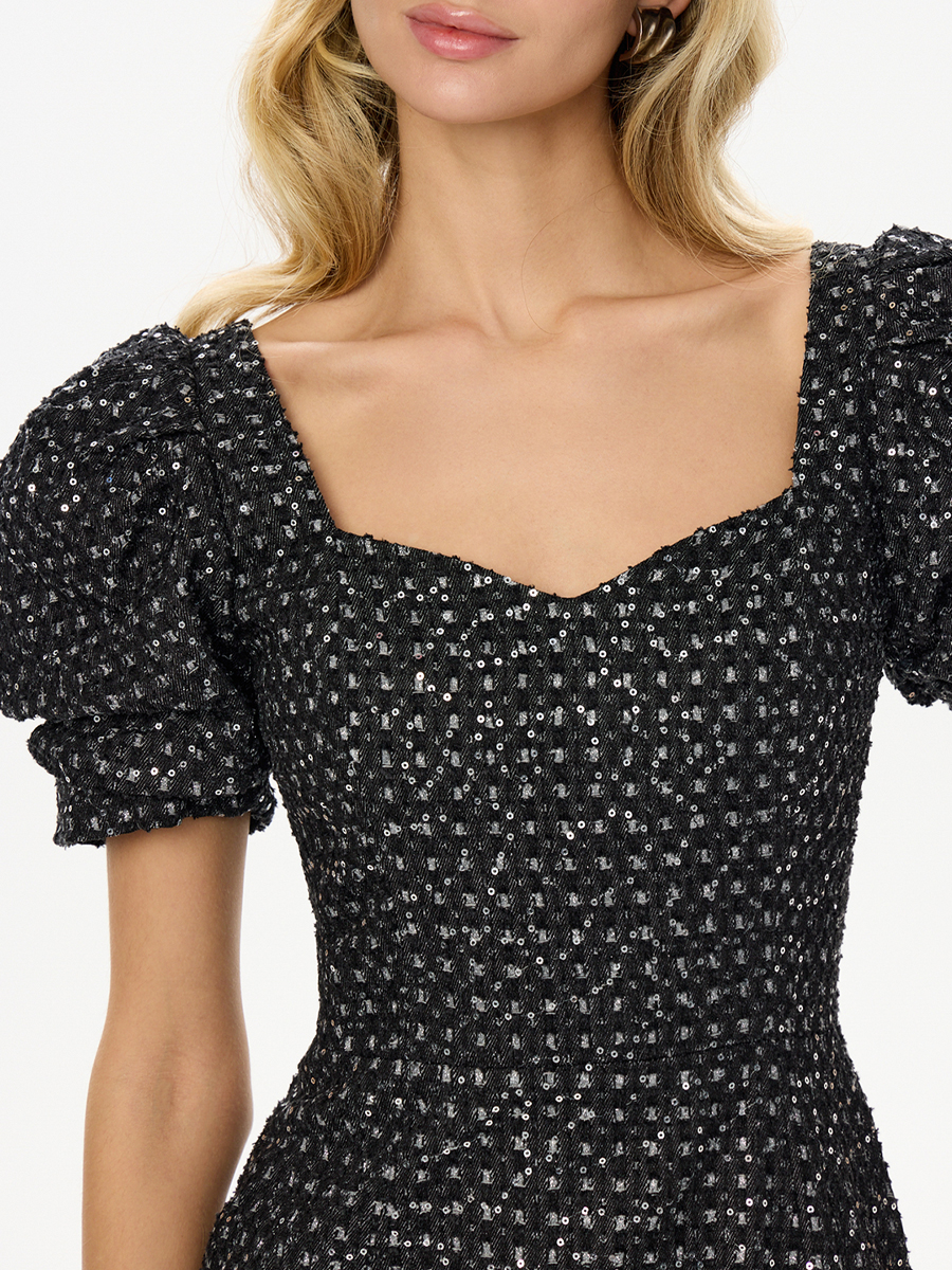 Платье джинсовое