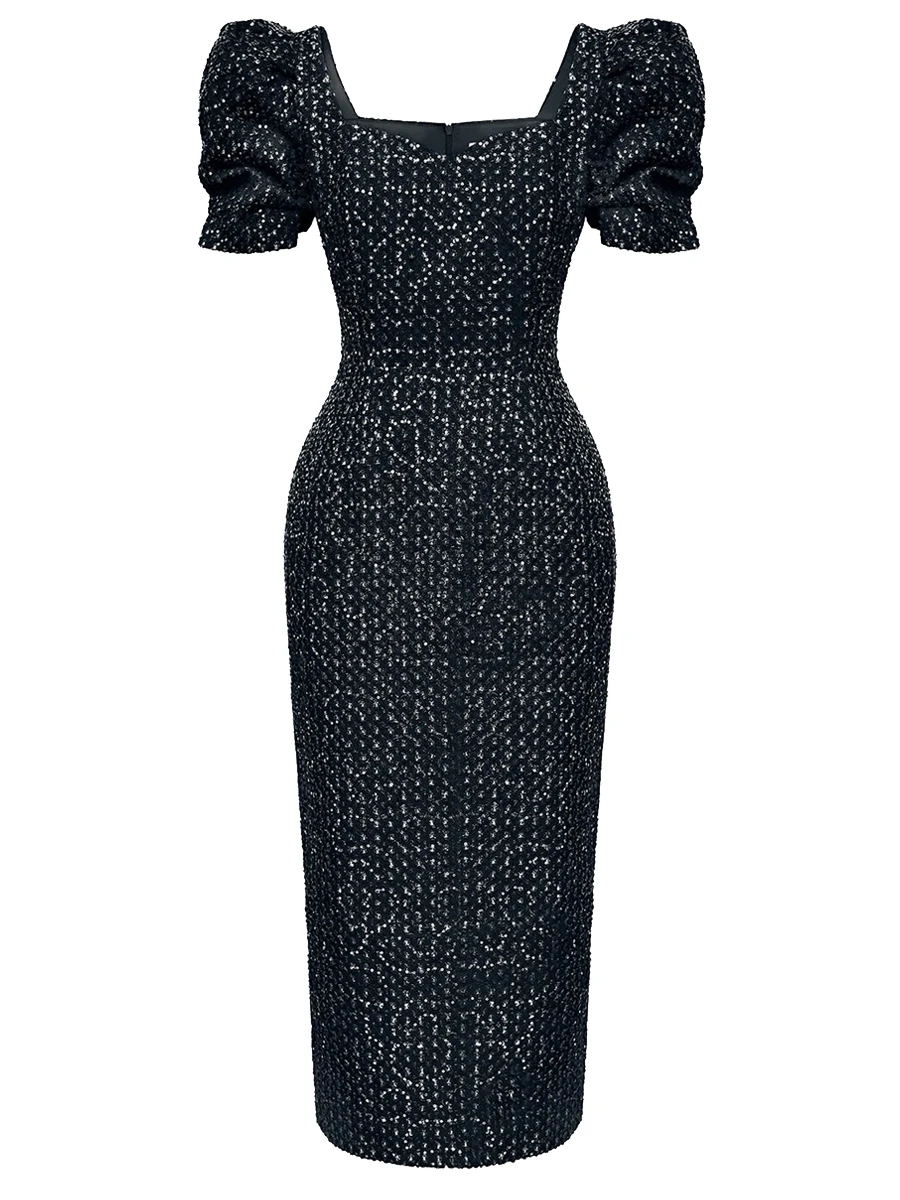 Платье джинсовое