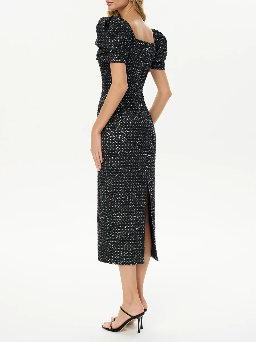 Платье джинсовое