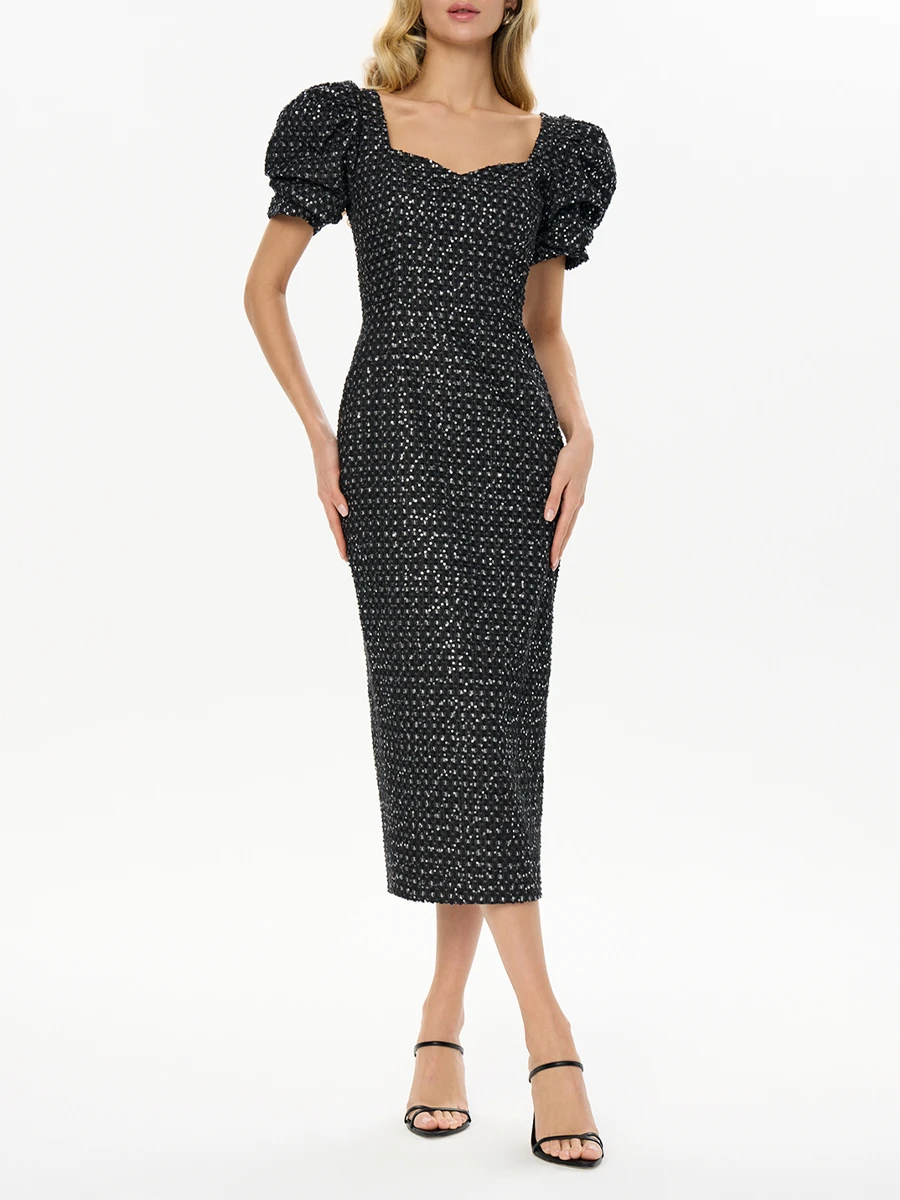 Платье джинсовое