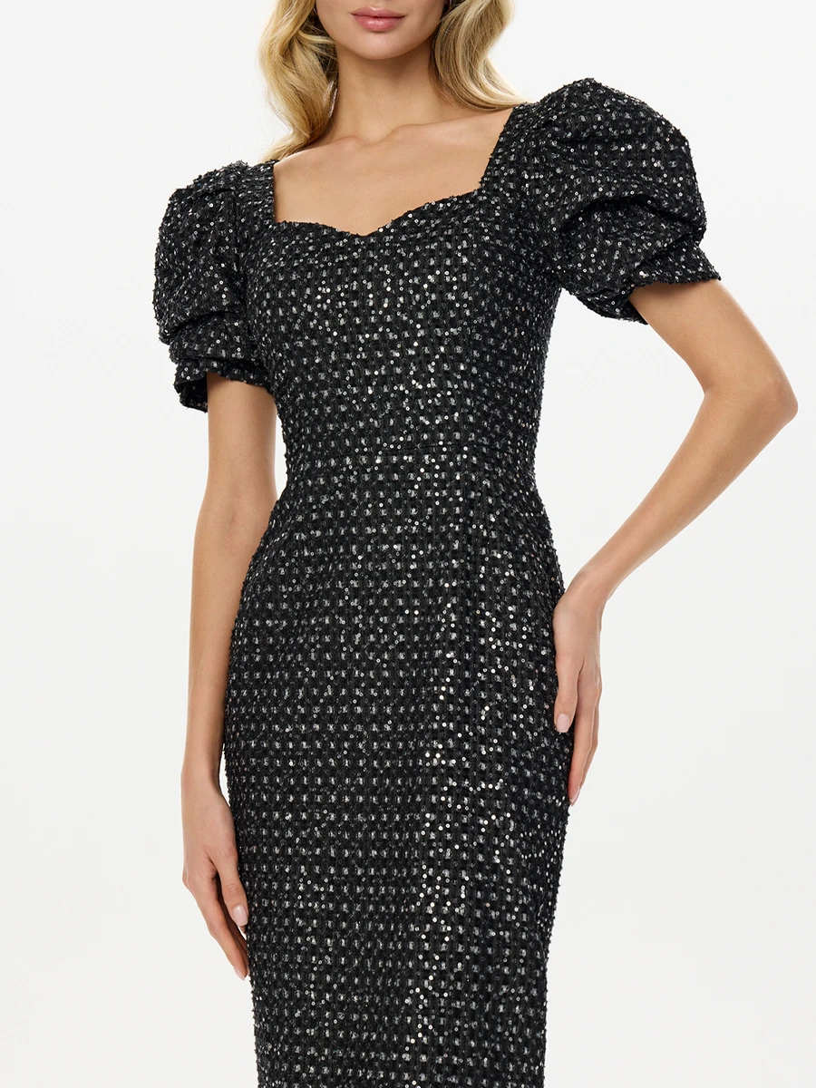 Платье джинсовое