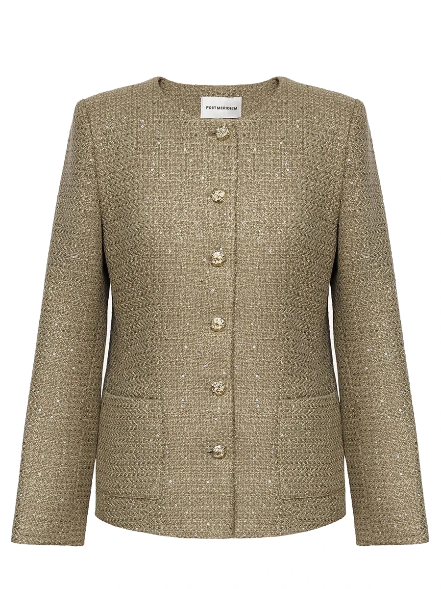 Жакет с пайетками