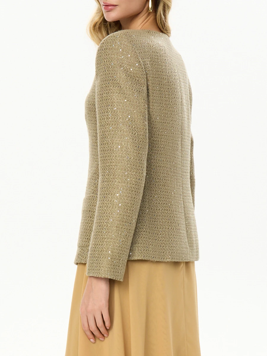 Жакет с пайетками