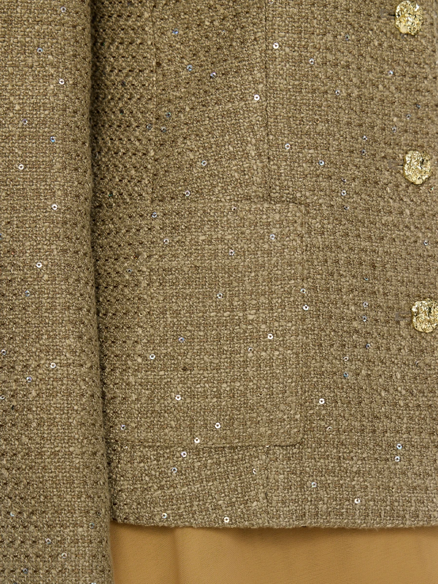 Жакет с пайетками