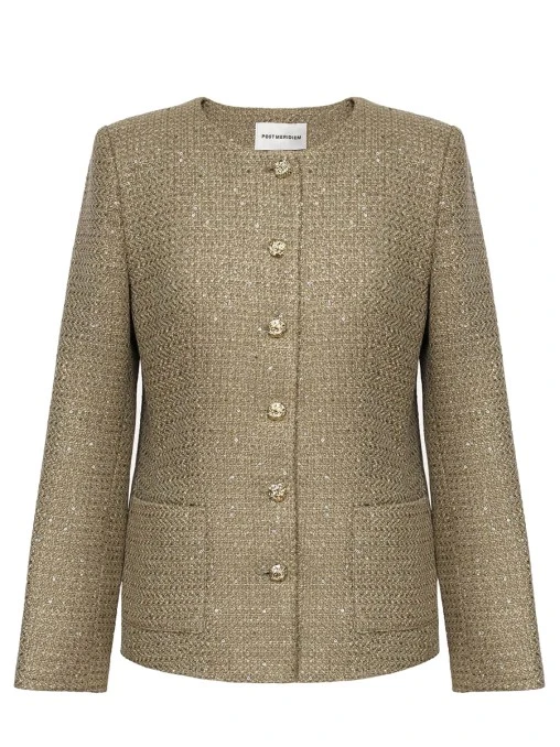 Жакет с пайетками POST MERIDIEM