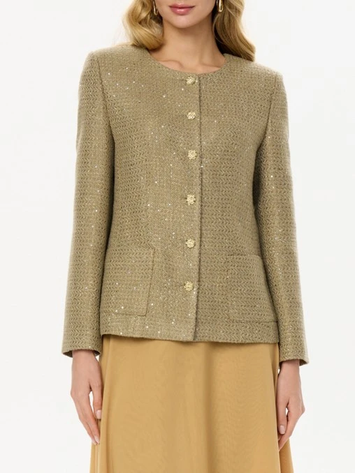 Жакет с пайетками POST MERIDIEM