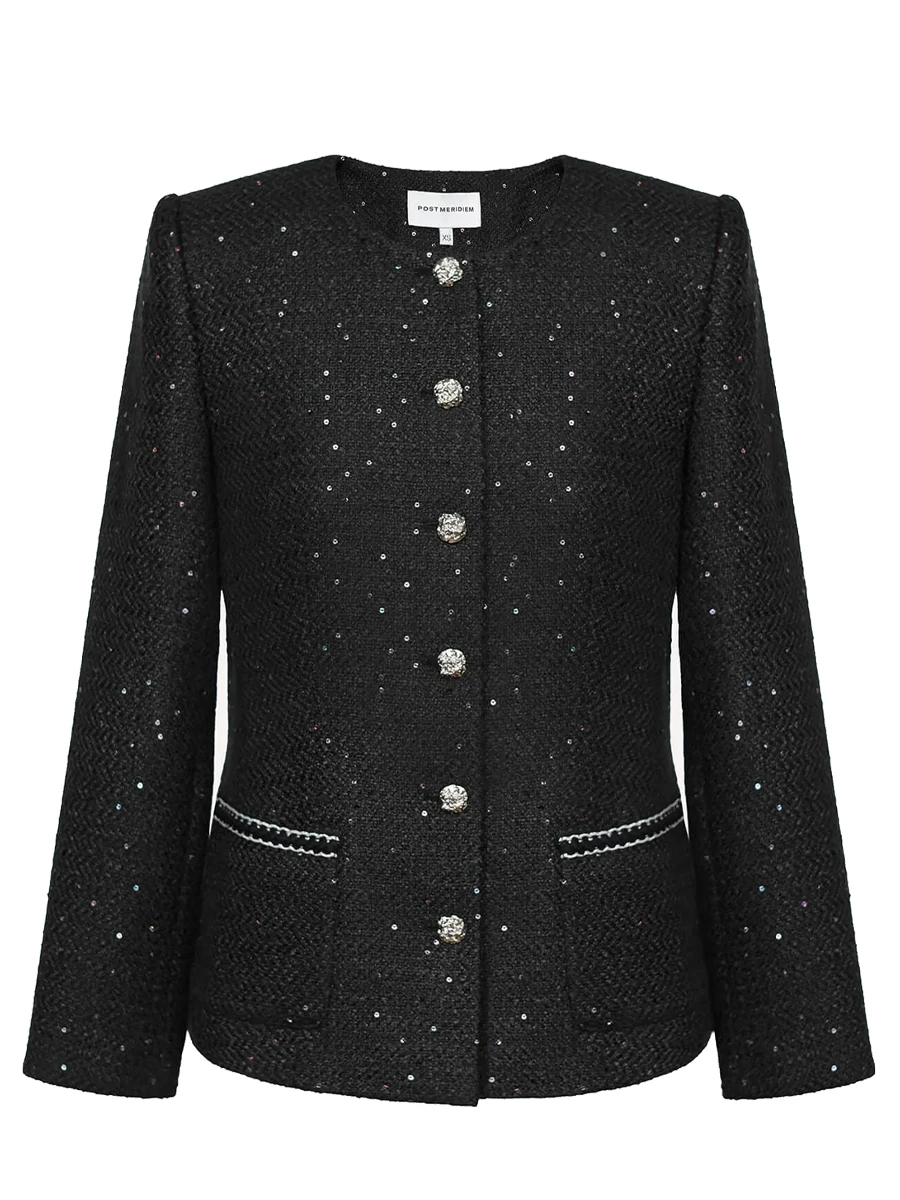 Жакет с пайетками