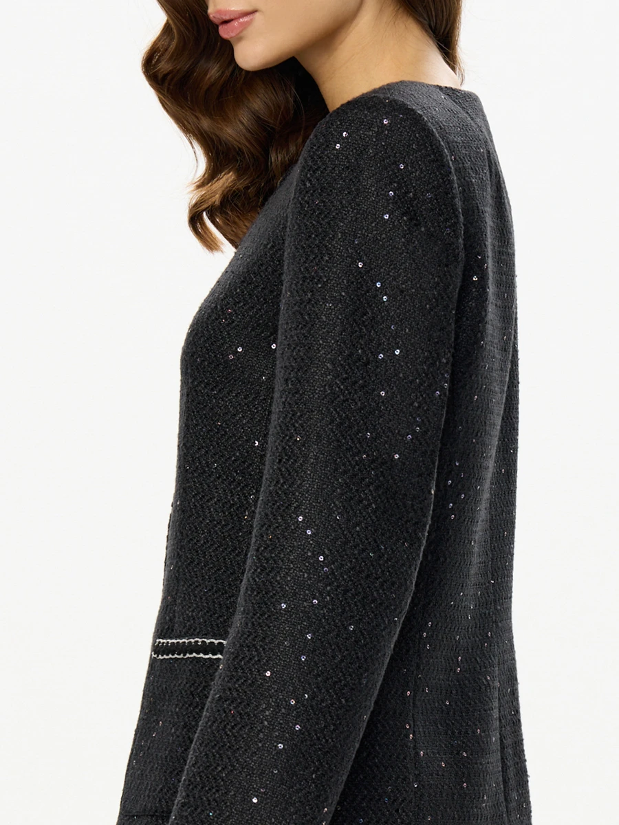 Жакет с пайетками