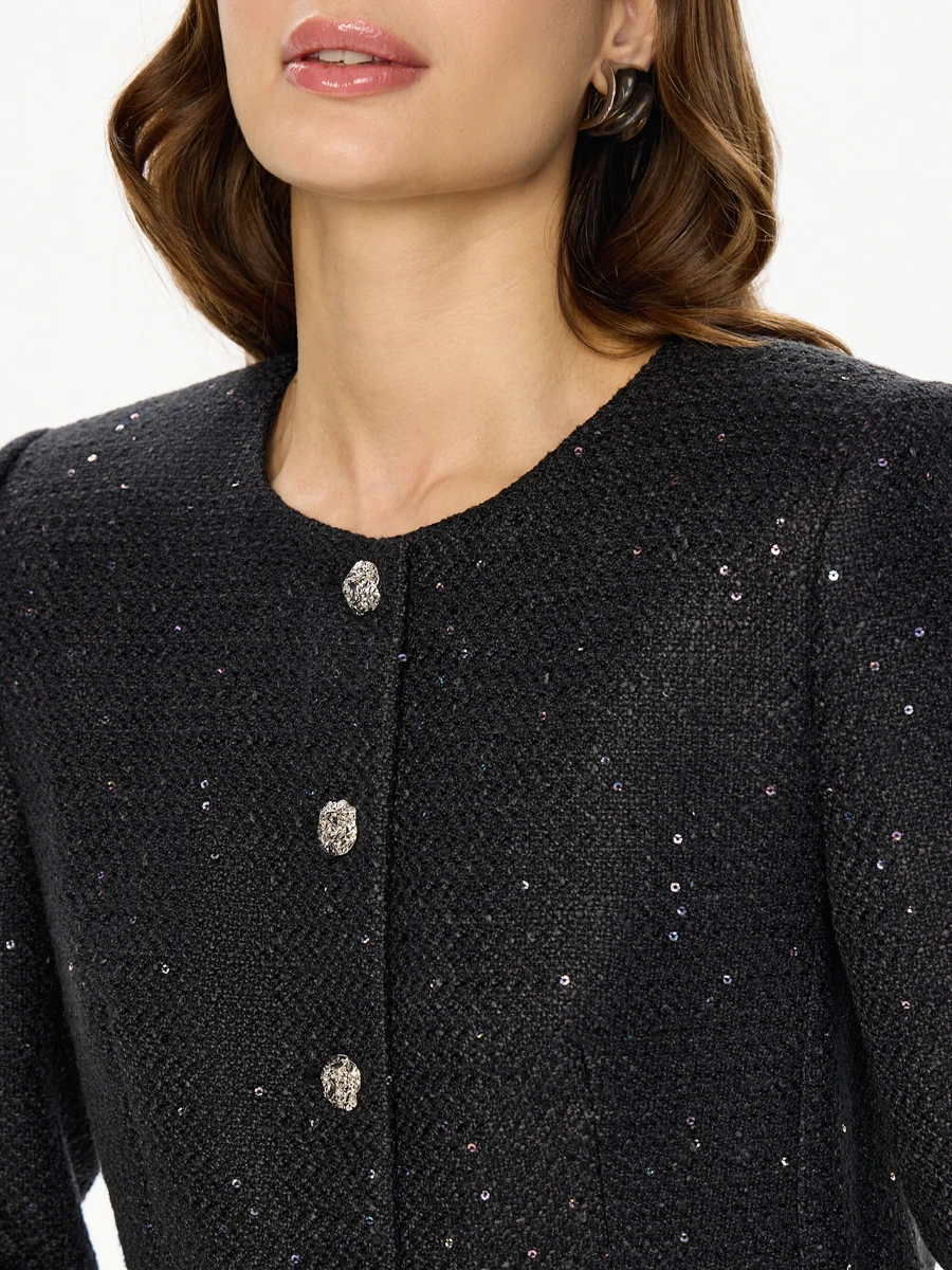 Жакет с пайетками