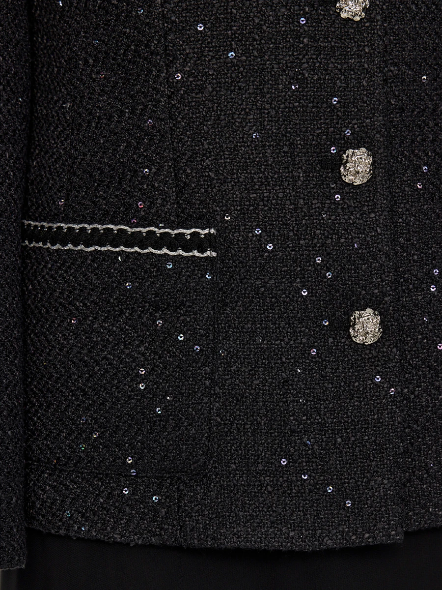 Жакет с пайетками