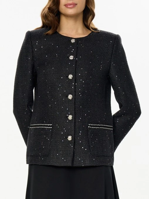 Жакет с пайетками POST MERIDIEM