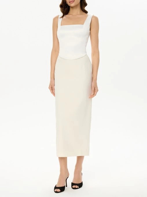 Юбка однотонная POST MERIDIEM