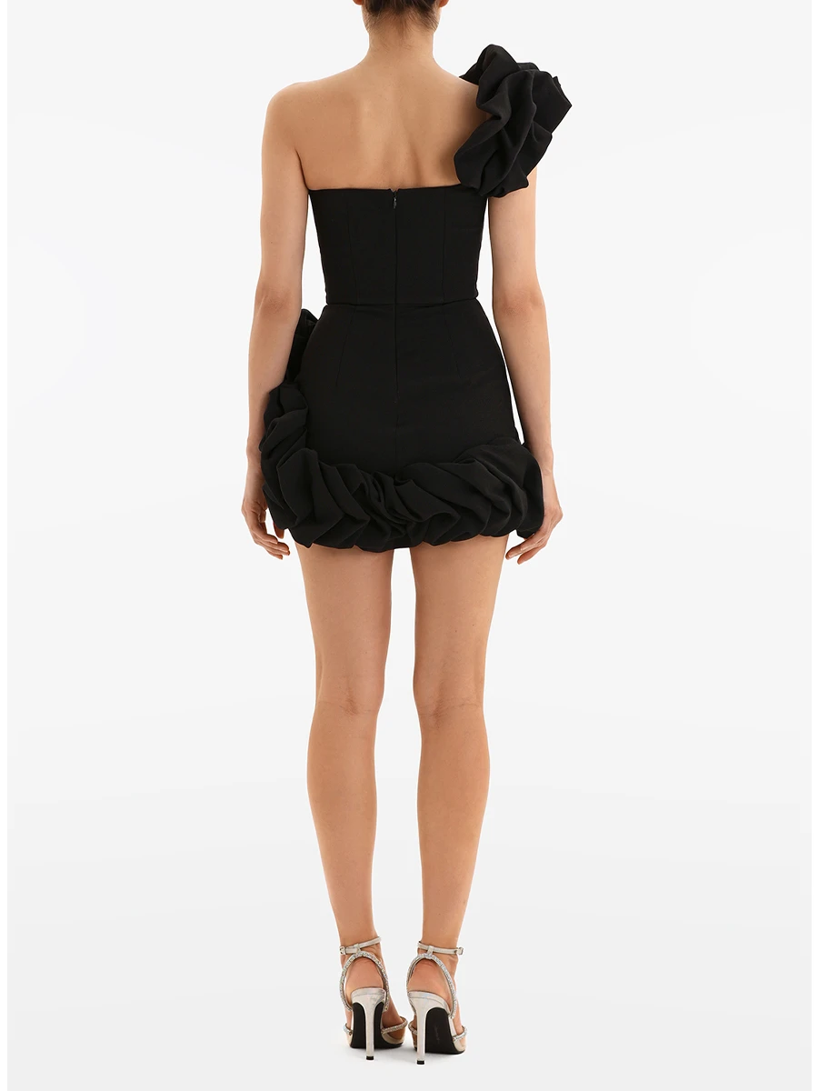 Платье однотонное