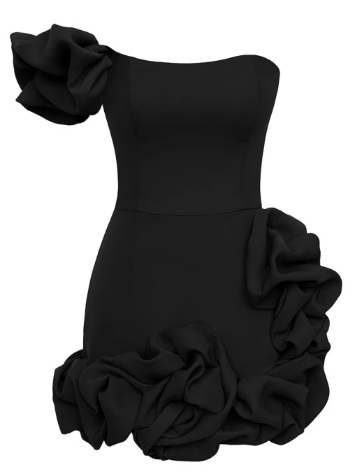 Платье однотонное POST MERIDIEM