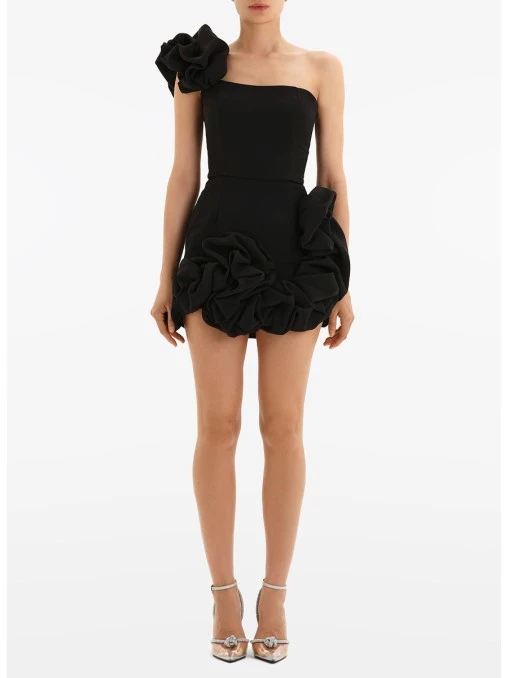 Платье однотонное POST MERIDIEM