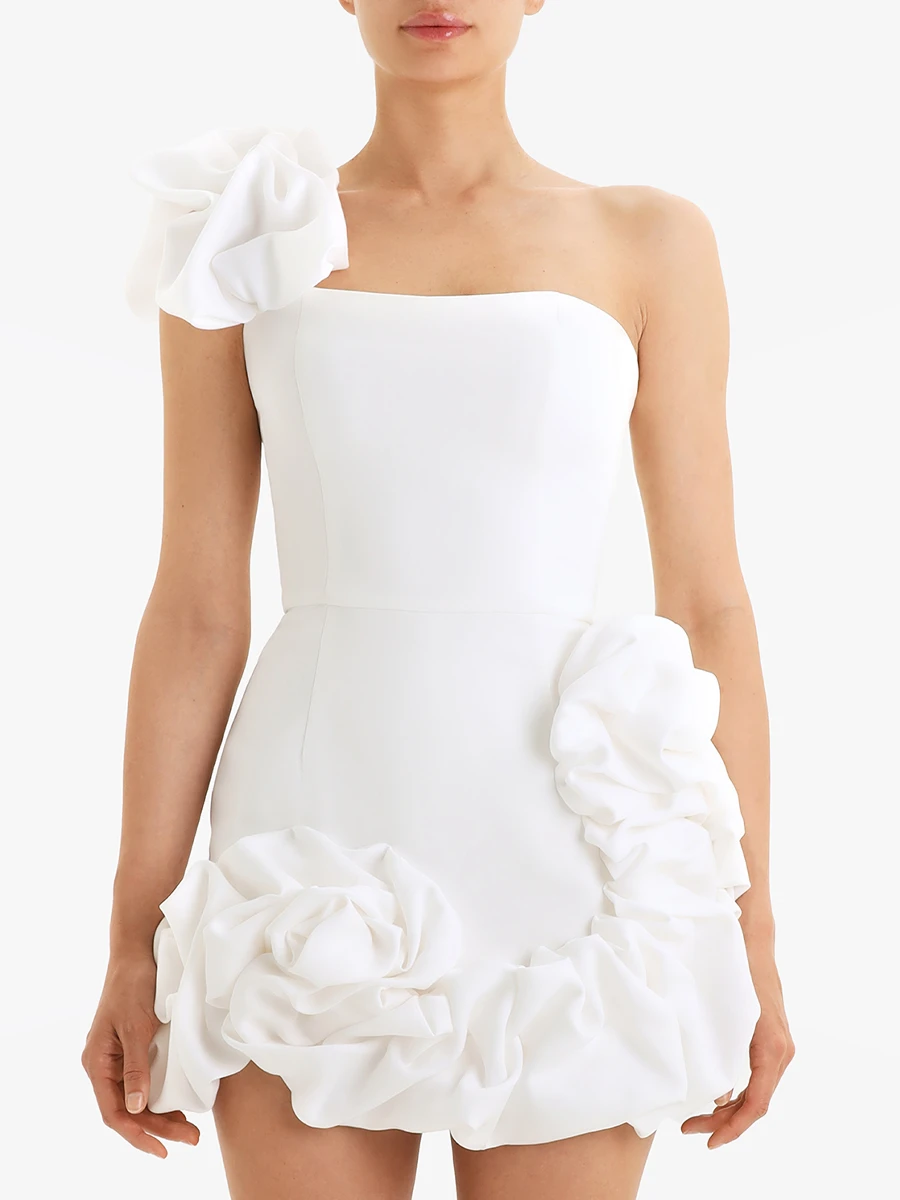 Платье однотонное