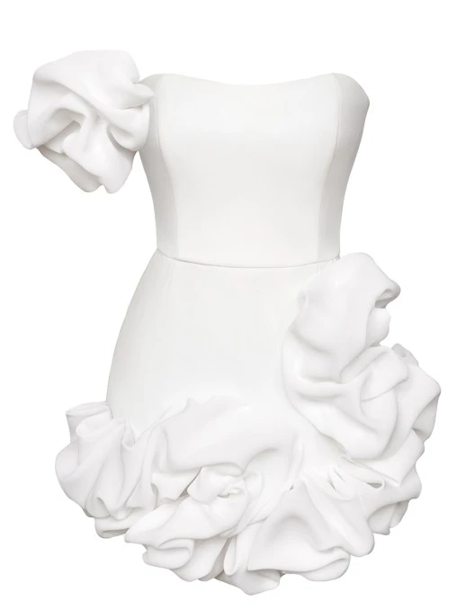 Платье однотонное POST MERIDIEM